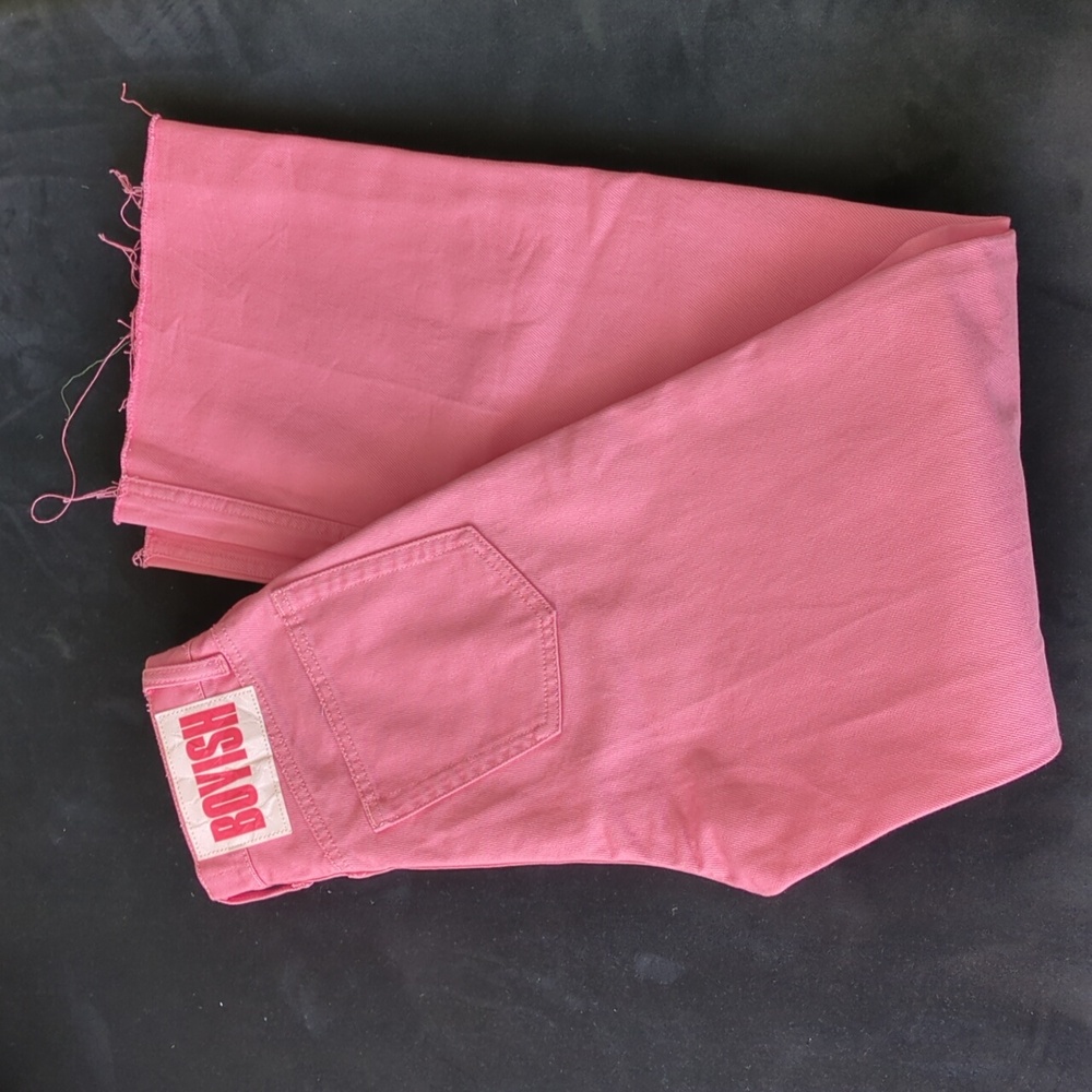Boyish brand pink jeans brand new
